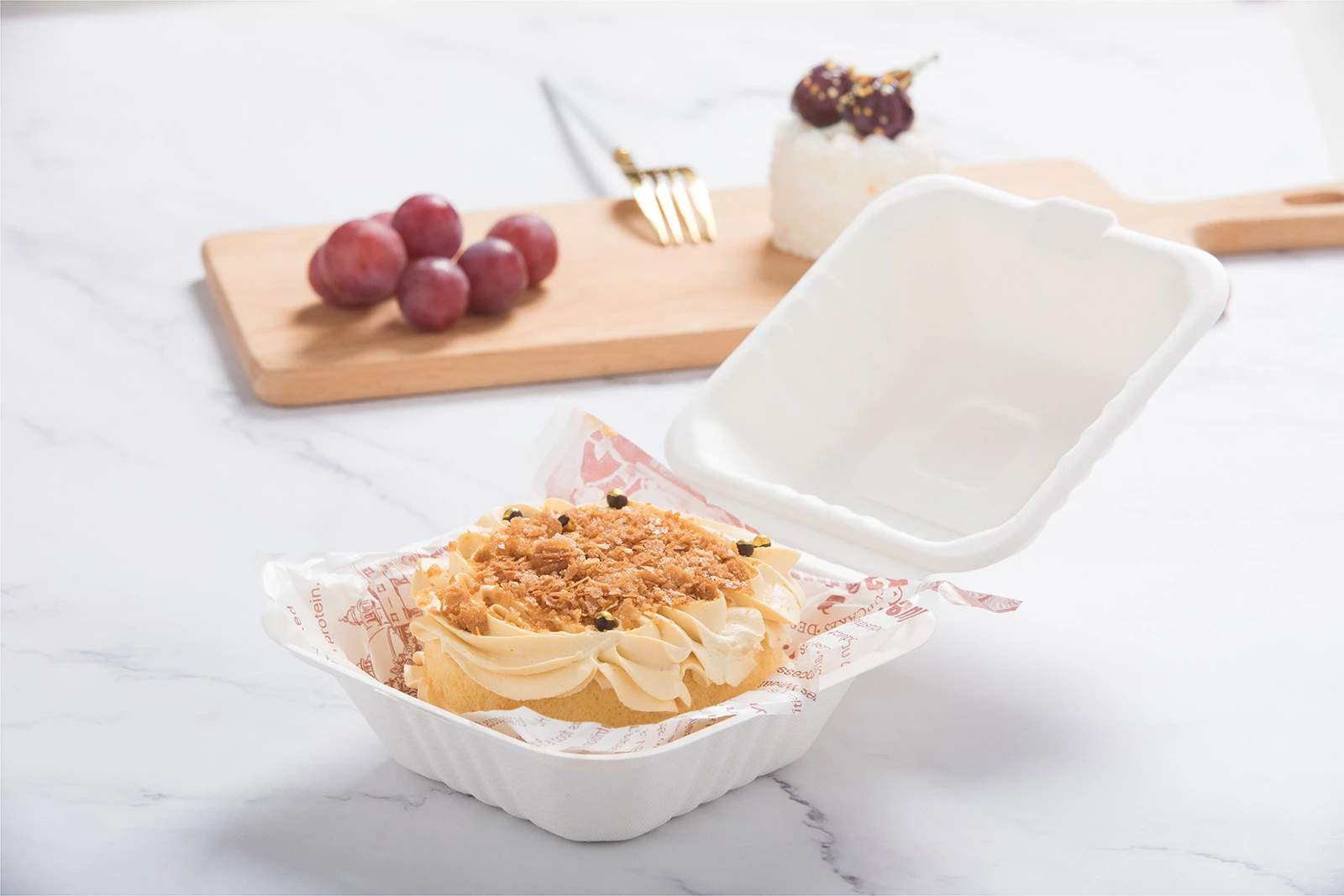 P6汉堡盒（450ml）