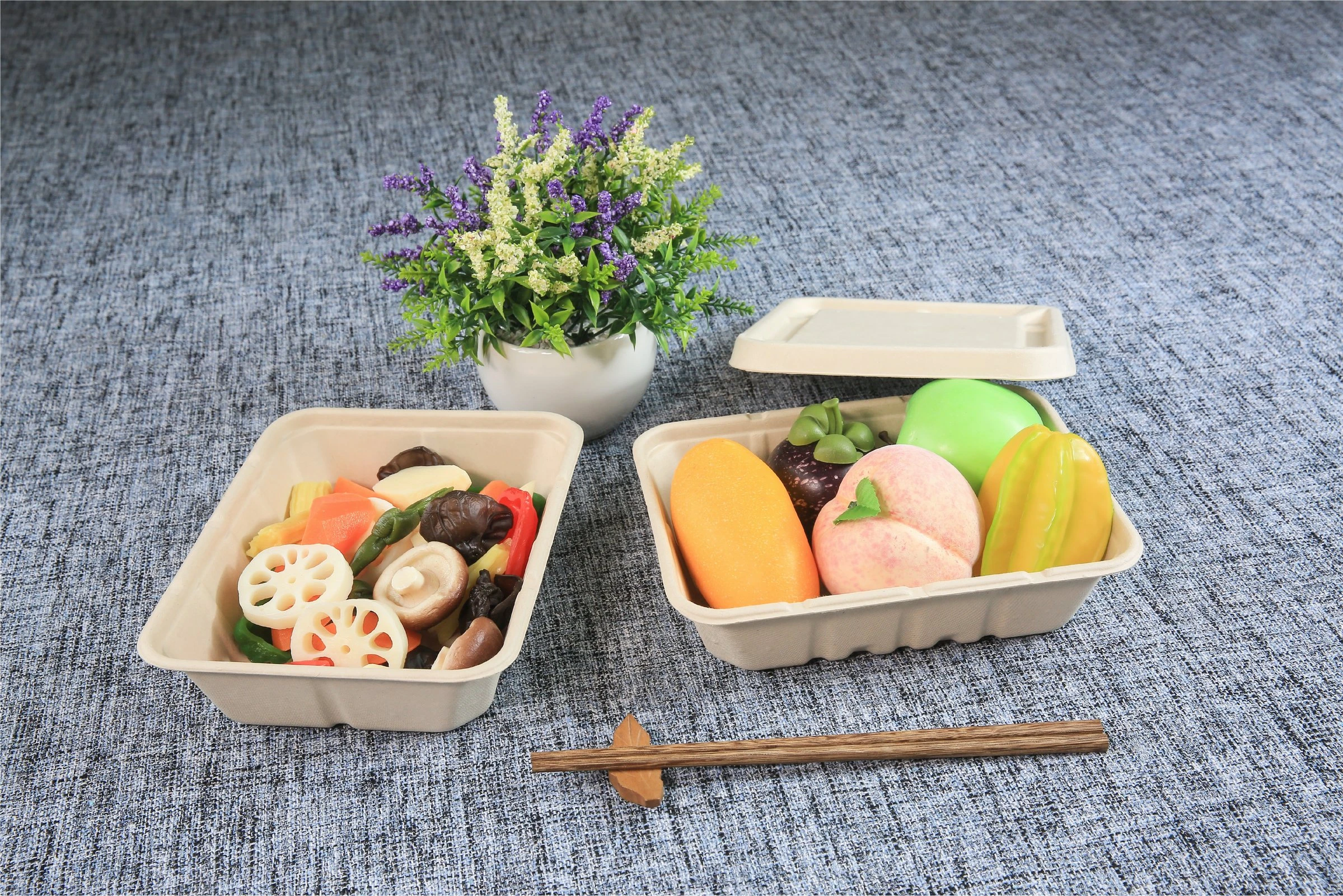 浅方盒（1000ml）